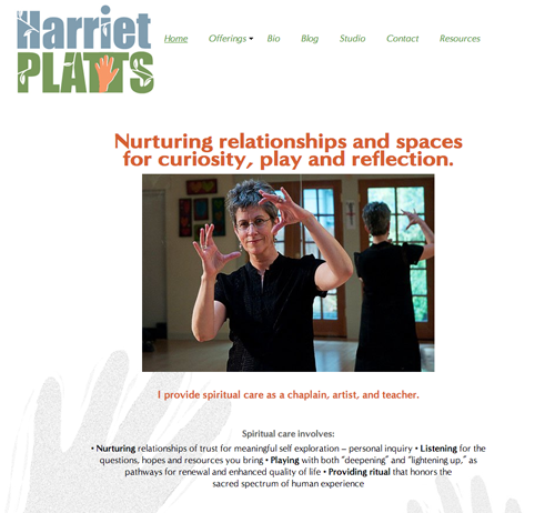 Harriet Platts web site